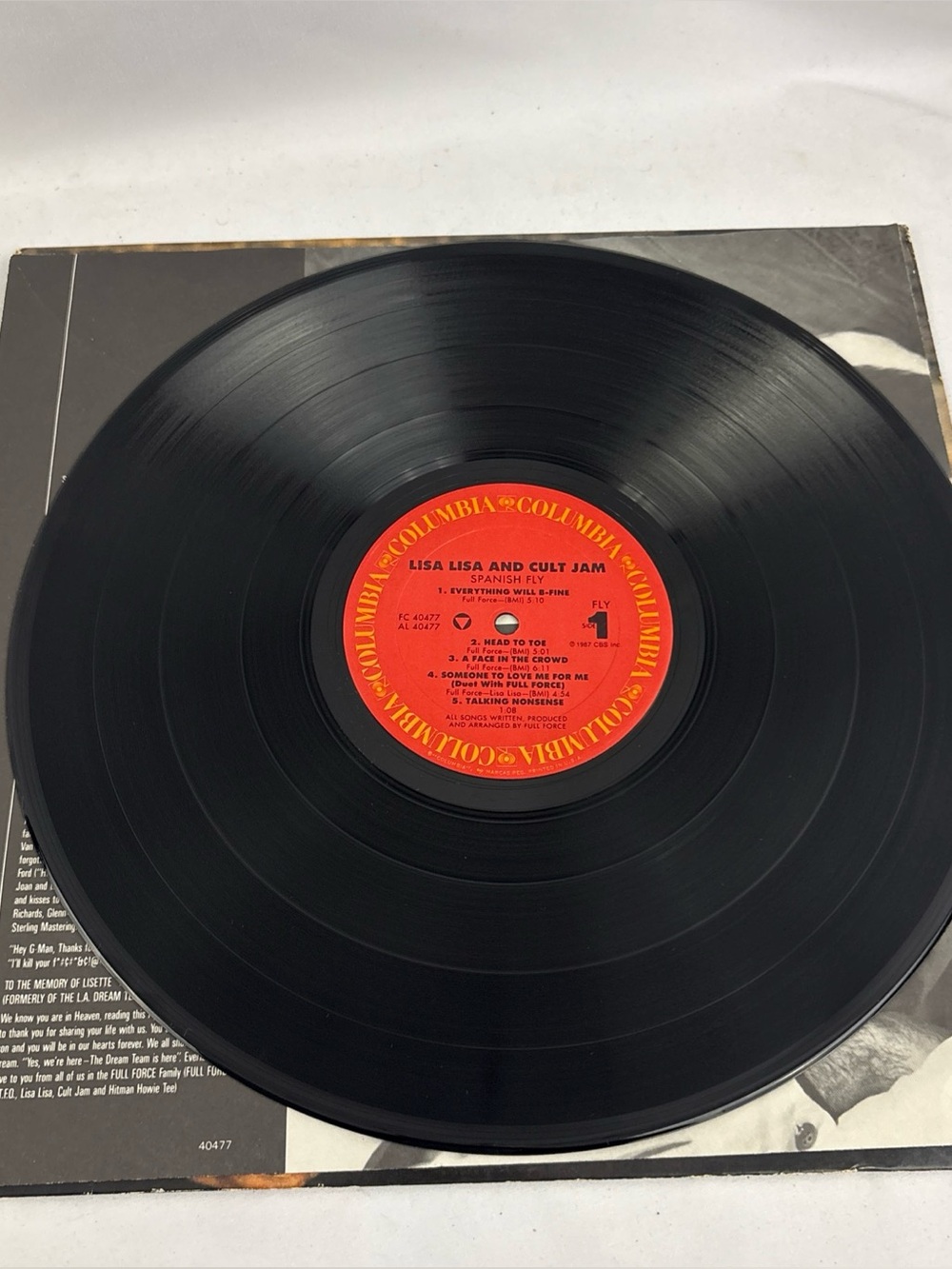 Lisa Lisa And Cult Jam - “Spanish Fly” Vinyl LP - Picture 7 of 8